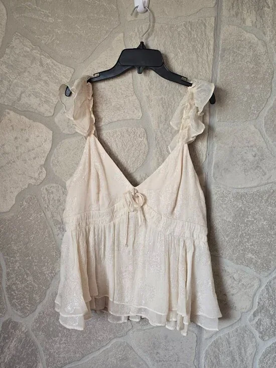 Parker Arlet Ruffle Babydoll Camisole - Picture 11 of 11